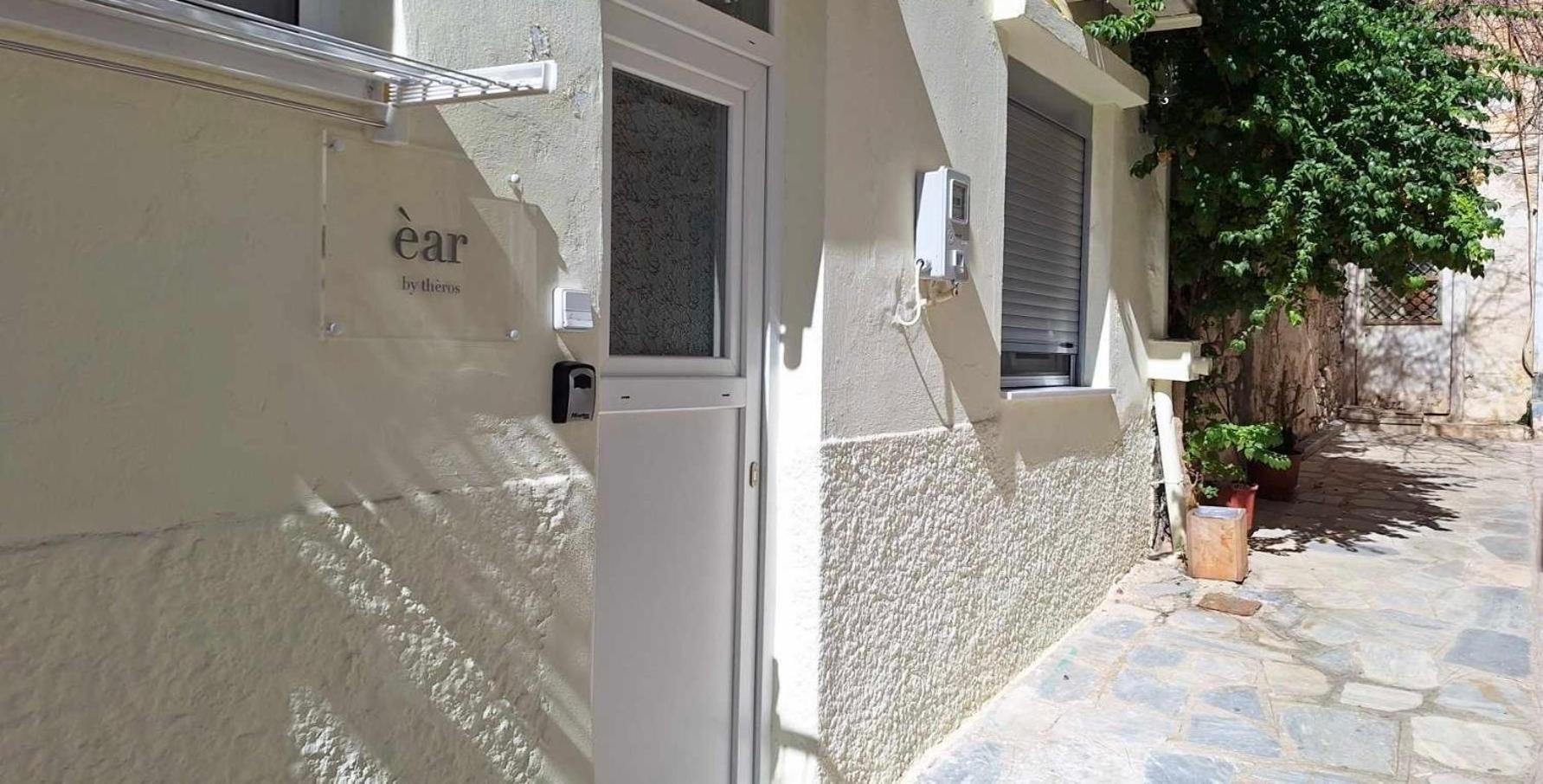 Ferienwohnung Ear Ermoupoli Exterior foto